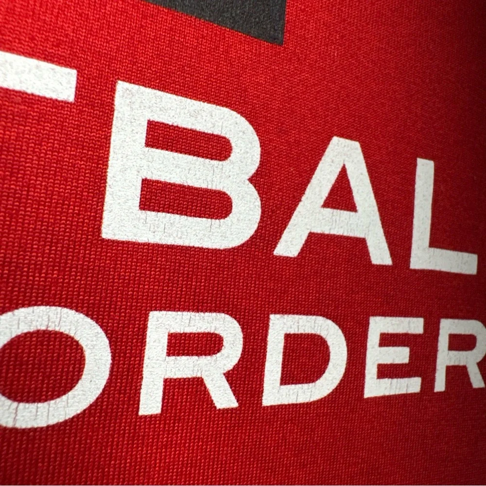 Nike Basketball Without Borders Africa Logo T-shirt‎ Red Collectible FIBA